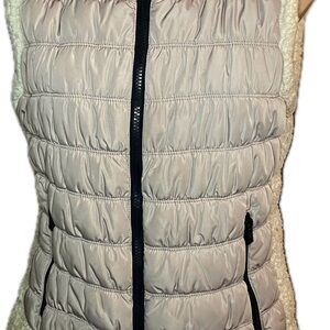 Calvin Klein light lilac colored Quilted Vest